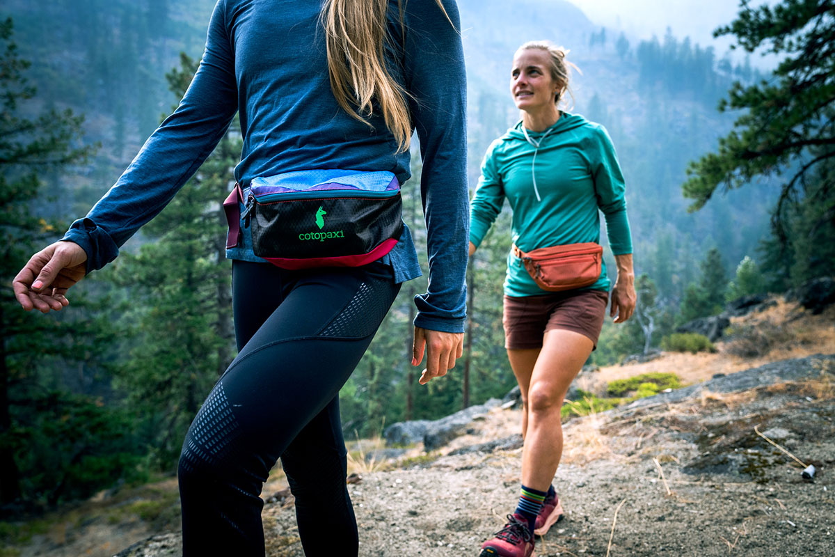 Fanny packs for walking sale